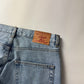 Y/Project Evergreen Cut Out Detail Blue Denim Jeans FW 2023 - 34 US