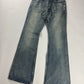 Balenciaga Iconic Perfect Bootcut Flare Denim Pants SS 2022 - M