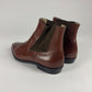 Thierry Mugler Brown Leather Chelsea Boots 2000s - 43,5 EU