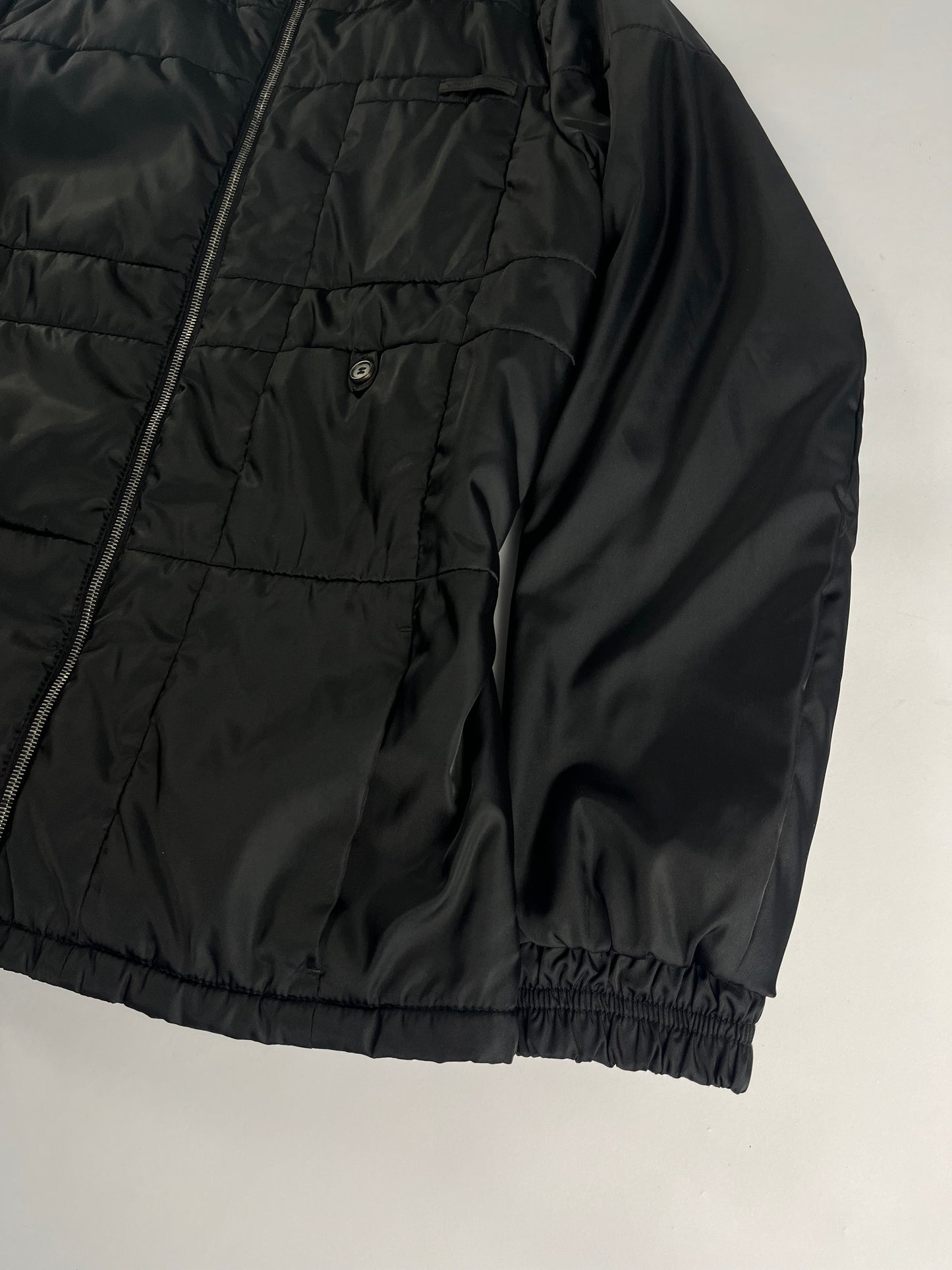 Prada Nylon Padded Blouse Bomber Jacket FW 2008 - M