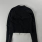 Gucci Dark Navy Crop Motor Jacket FW 1998 - S