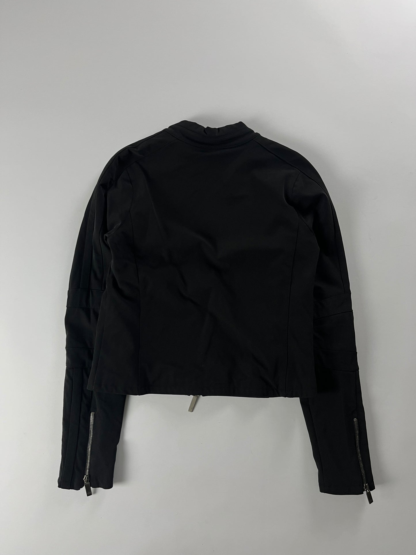 Gucci Dark Navy Crop Motor Jacket FW 1998 - S