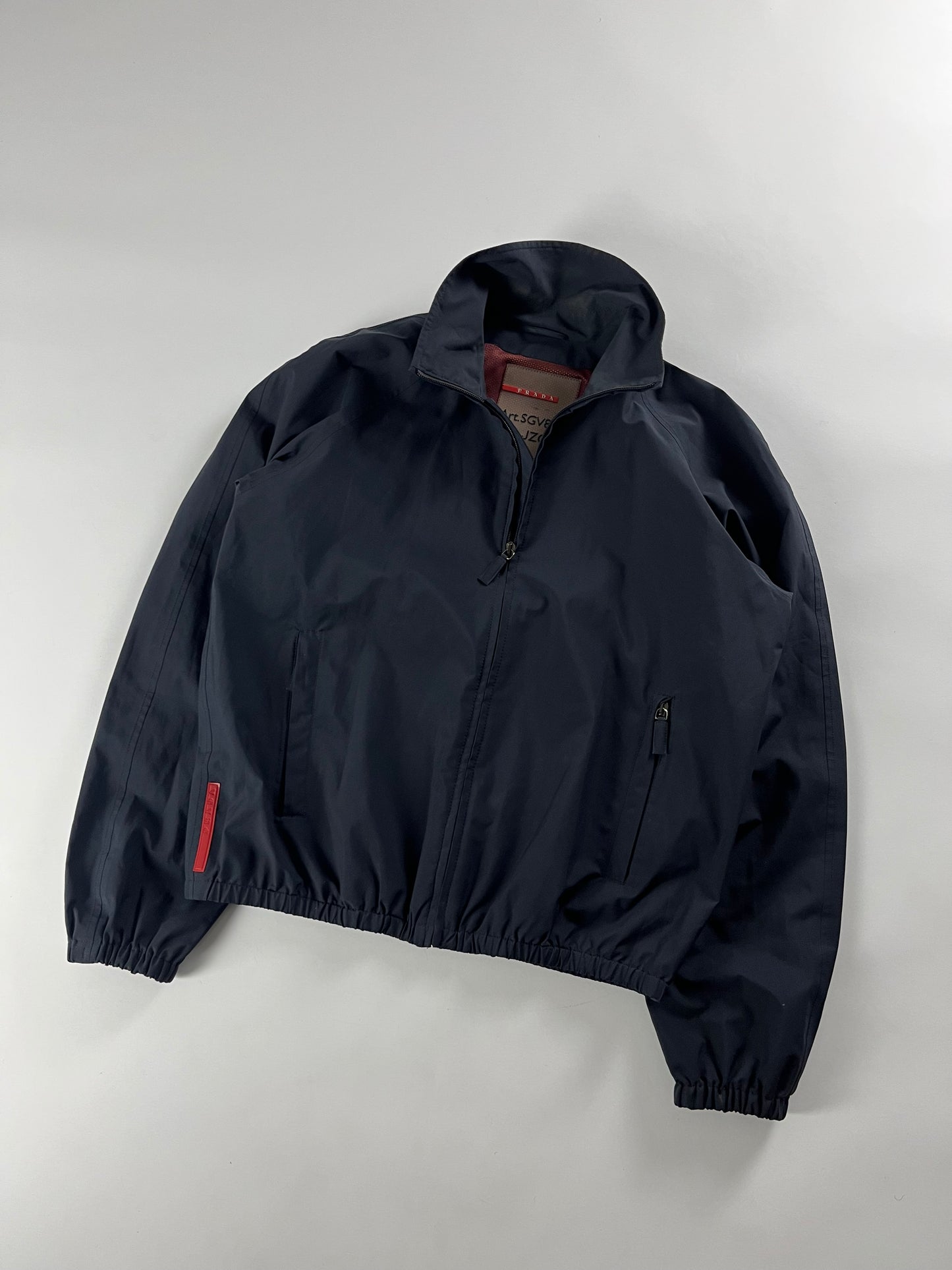 Prada Linea Rossa Navy Nylon FW 1999 - M