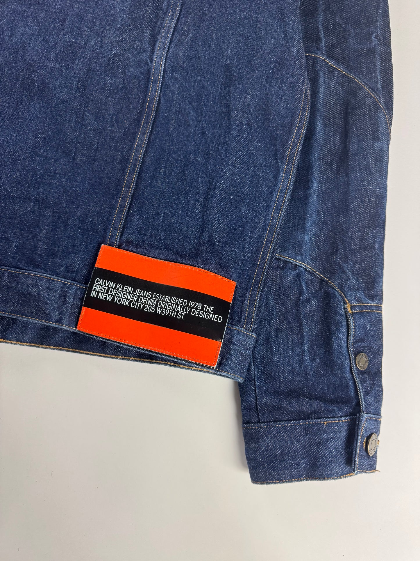 Calvin Klein By Raf Simons Denim Jacket FW 2017 - M
