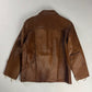 Our Legacy Raw Edges Brown Pony Hair Leather Jacket FW 2013 - S