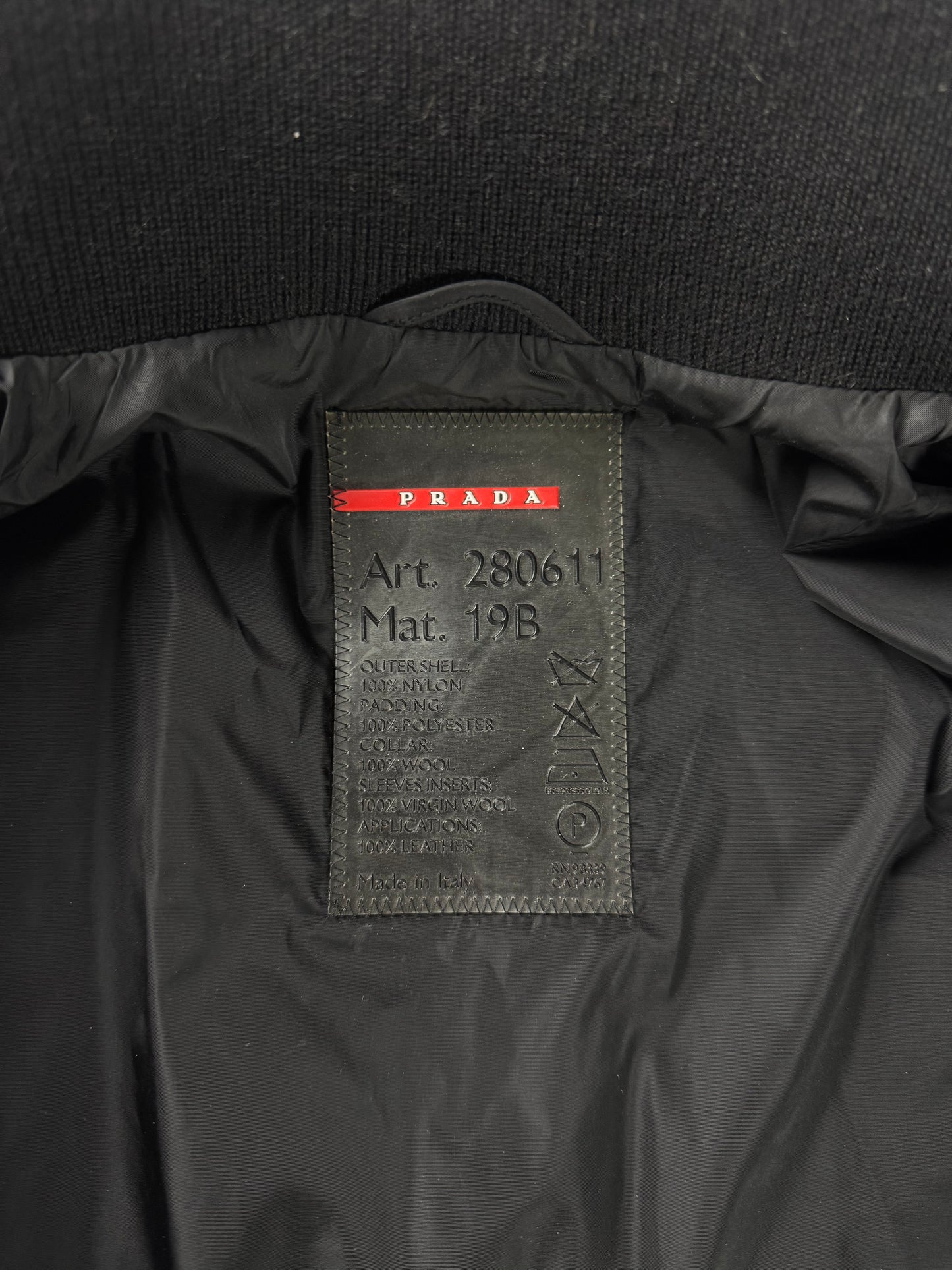 Prada Two Tones Hybrid 2 in 1 Belted Premium Brushed Wool Overcoat 2000s - S