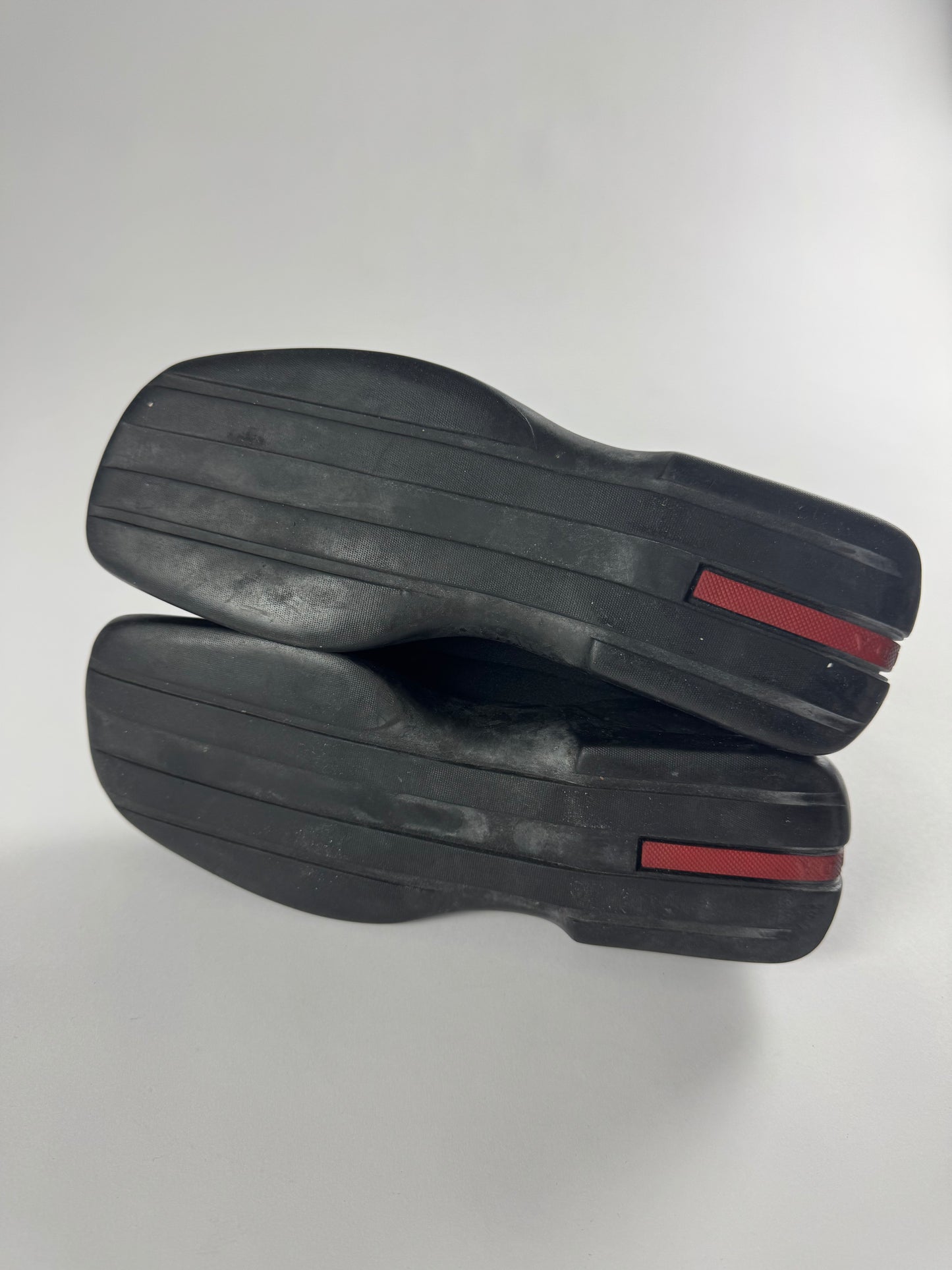 Prada Linea Rossa Neoprene Boots FW 1999 - 38 IT/39 EU