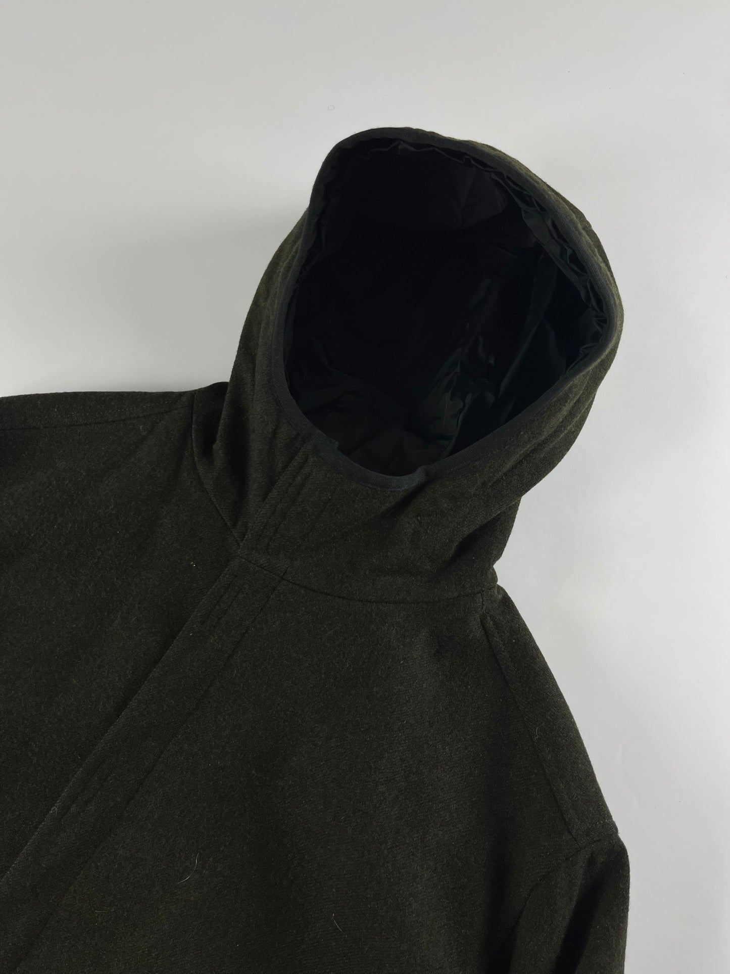 Prada Linea Rossa Wool Hood Jacket FW 1999 - XL