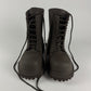 Balenciaga Brown Laced Steroid Oversized Boots Resort 2023 - 44 EU