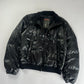 Prada Bright Black Nylon Puffer Jacket FW 2007 - M