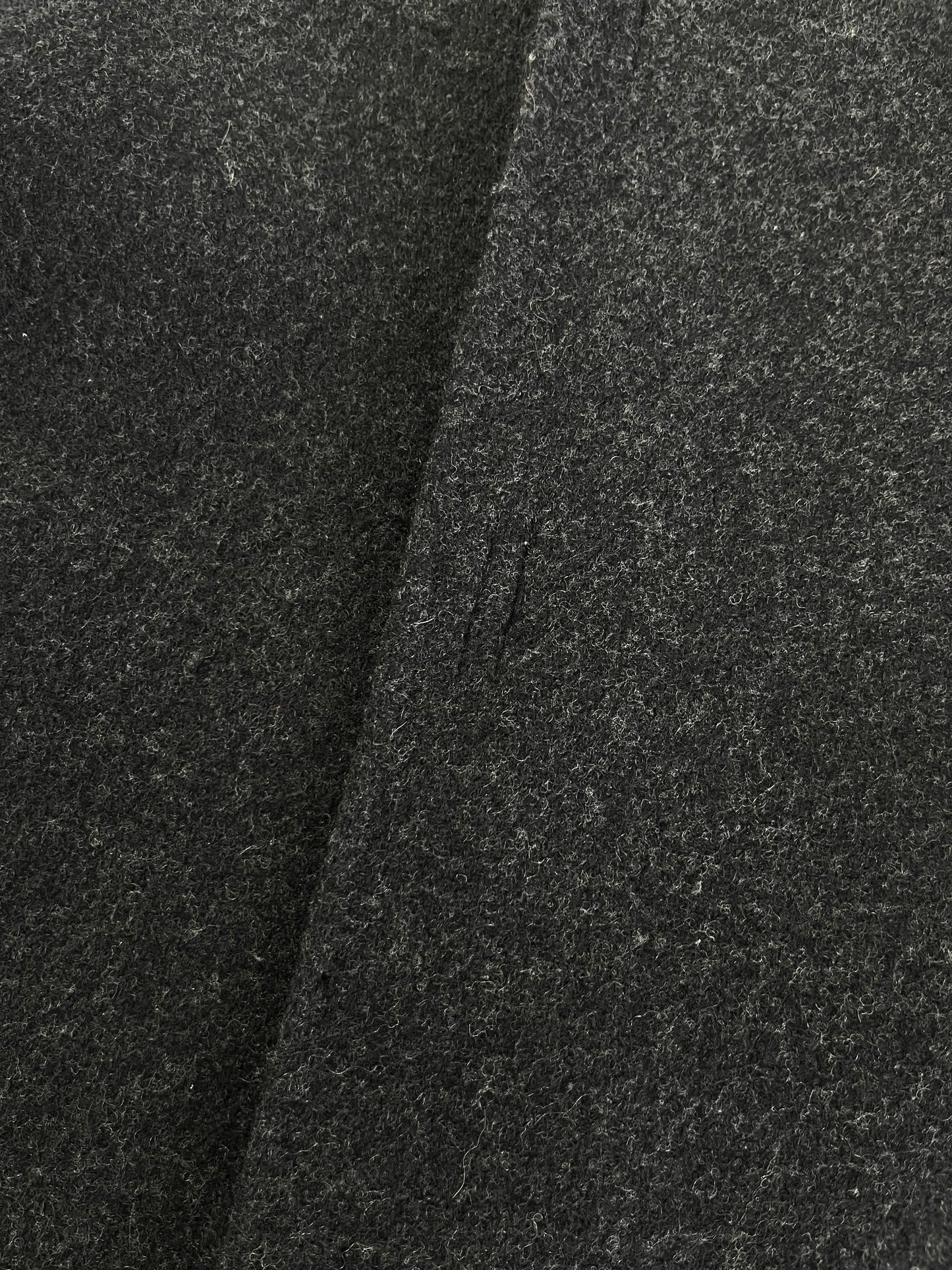 Prada Pure Shadow Grey Wool Coat FW 1998 - M