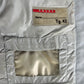 Prada City Blue Light Moto Jacket 2000s - XS