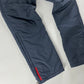 Prada Linea Rossa Nylon Flare Pants SS 2000 - M