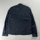 Prada Navy Nylon Moto Jacket SS 2009 - M