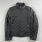 Prada Grey Padded Triangle Logo Jacket FW 2018 - M