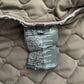 Prada Sport Brown Quilted Zipper Jacket FW 2001 - L