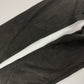 Y/Project Sample Dark Grey Suede Pants SS 2019 - S