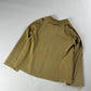 Jil Sander Camel Mesh Blouse SS 2000 - M