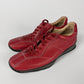 Prada Sport Red Laced Low Trainers 2000s - 39 IT/39,5 EU