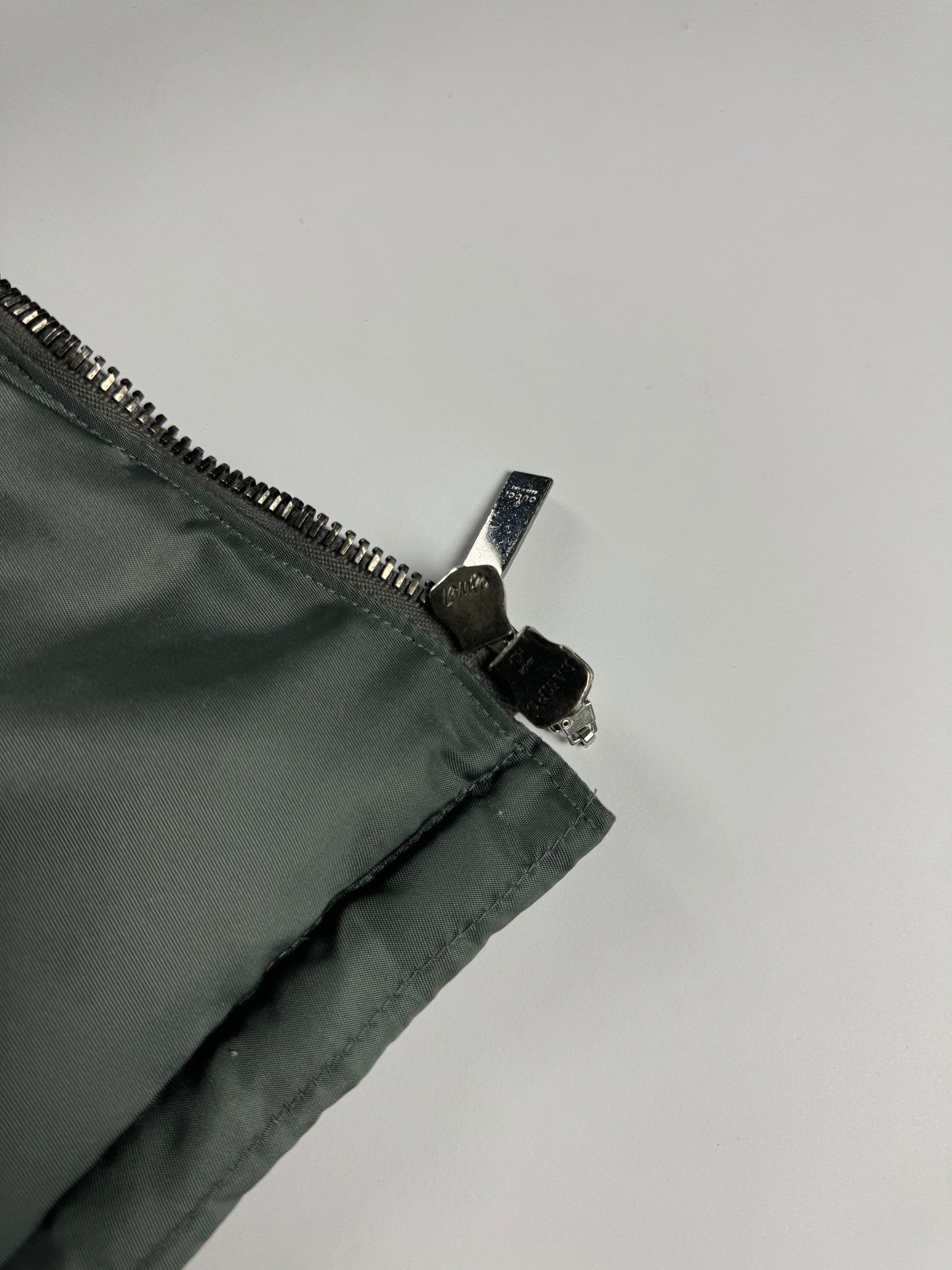 Gucci Tom Ford Cold Olive Double Zip Down Jacket FW 1998 - M
