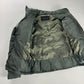 Gucci Tom Ford Cold Olive Double Zip Down Jacket FW 1998 - M