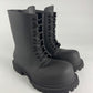Balenciaga Black Laced Steroid Oversized Boots Resort 2023 - 44 EU