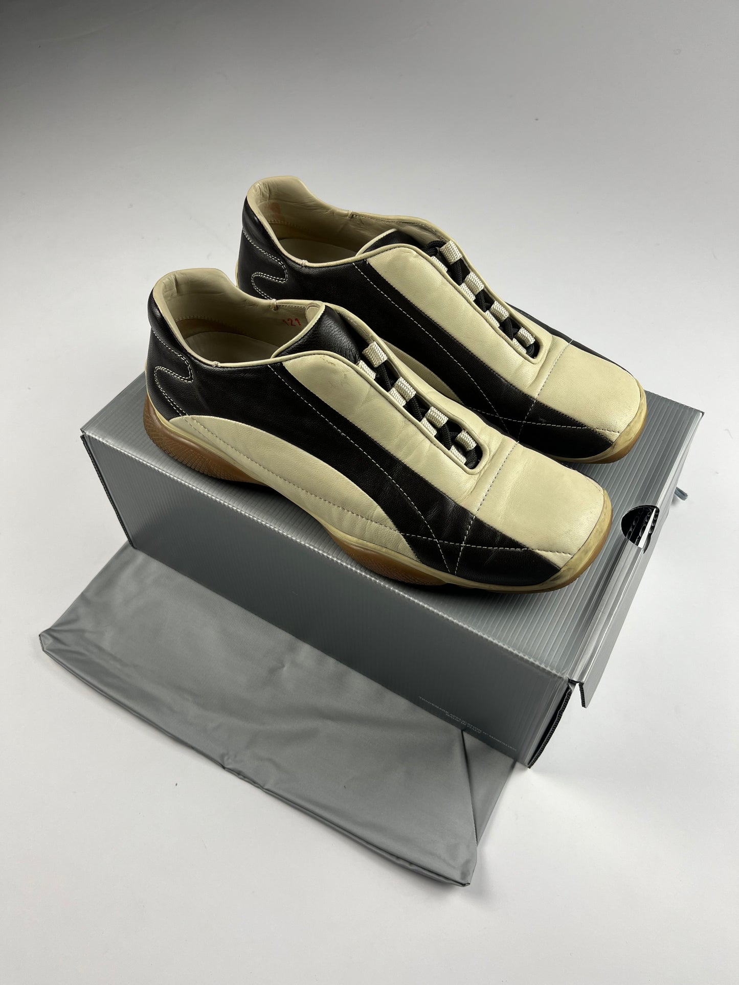 Prada Sport Leather Shoes SS 2001 - 40,5 IT/41,5 EU