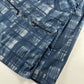 Bottega Veneta Blue Gradient Striped Work Jacket - M