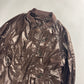 Yves Saint Laurent Rive Gauche Brown Nylon Bomber Jacket FW 2003 - M