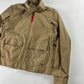 Prada Sand Camel Technical Nylon Jacket SS 2000 - M