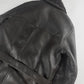 Louis Vuitton Dark Brown Fur Lining Heavy Sheepskin Leather Belted Coat 2000s - M