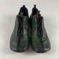 Prada Linea Rossa Green Leather Shoes FW 1999 - 37,5 IT/38,5 EU