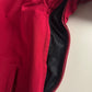 Prada Linea Rossa Gore Tex Red Nylon Convertible Hoodie Jacket FW 1999 - L