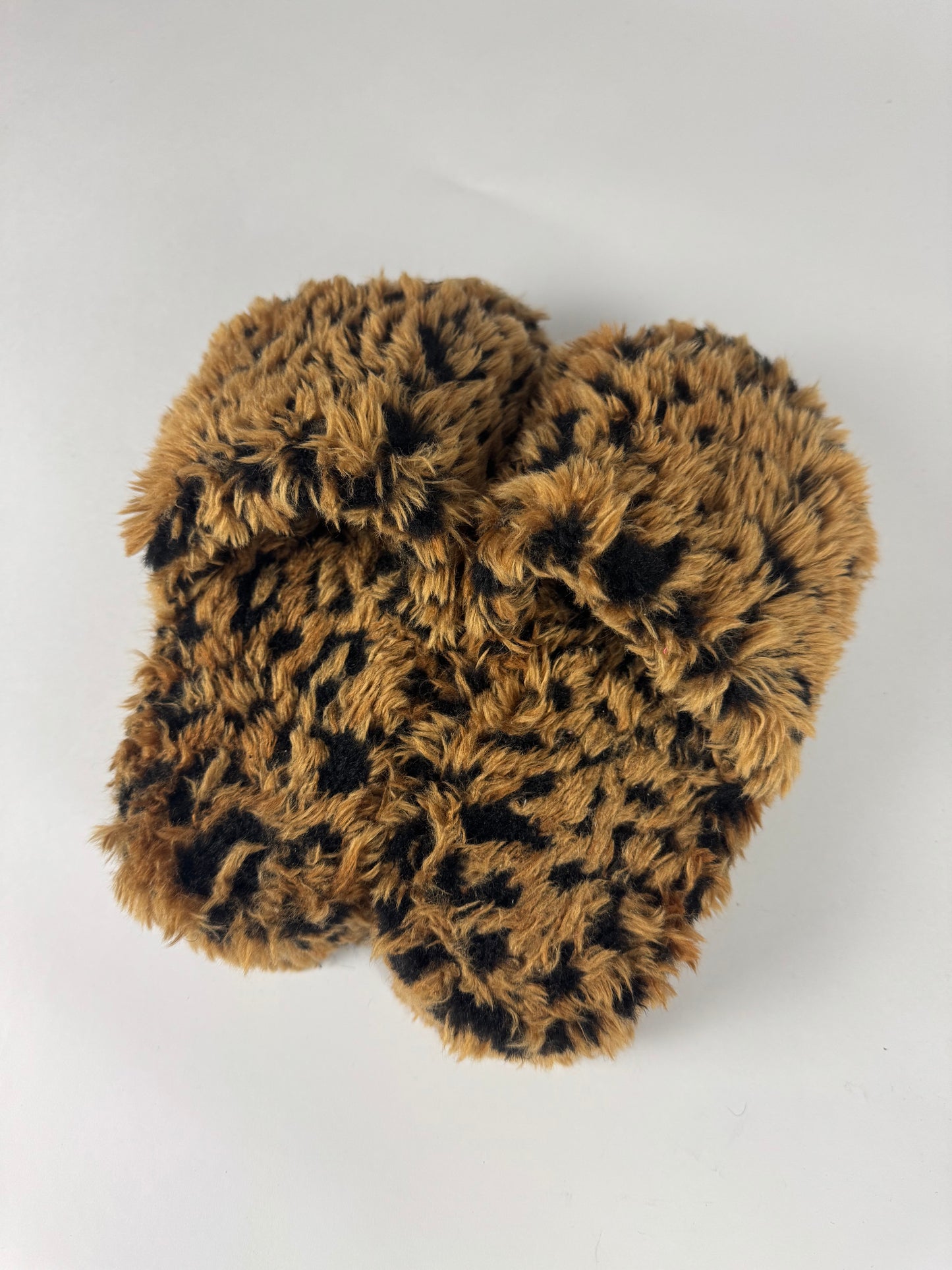 Balenciaga Sample Leopard Print Furry Slides SS 2023 - 37 EU