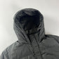 Prada Dark Nylon Mid Hooded Puffer Jacket FW 2007 - M