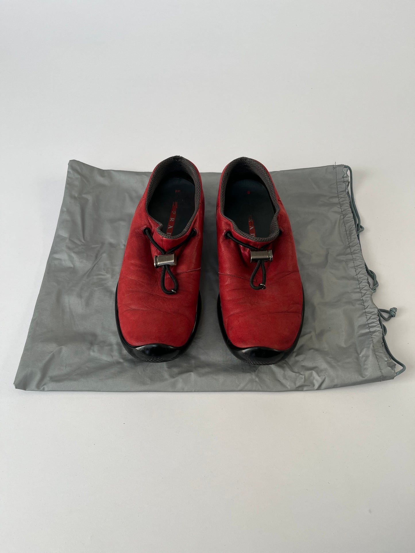 Prada Slip On Slippers FW 1998 - 38 IT/39 EU