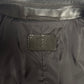 Prada Premium Double Zip Leather Formal Coat FW 2001 - M