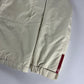 Prada Linea Rossa Sample Tracksuit Red Stripes Nylon Jacket 2000s - L