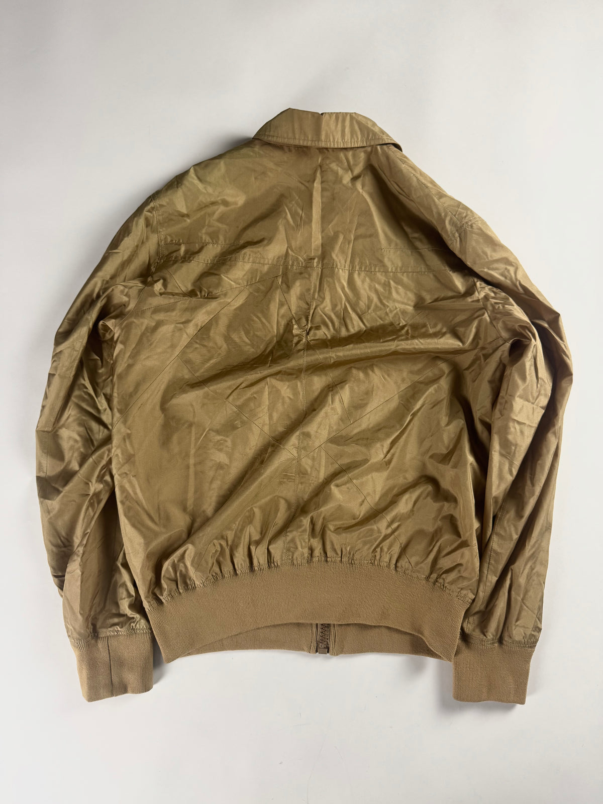 Dior Homme Kris Van Assche  Fragmented Nylon Bomber Jacket SS 2009 - L