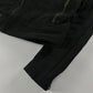 Gucci Black Paneled Moto Jacket FW 2004 - M