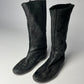 Prada Linea Rossa Shearling Leather Boots FW 1998 - 40 IT/ 41 EU