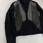 Dior Homme Embroidered Stitched Wool Jacket FW 2011 - M