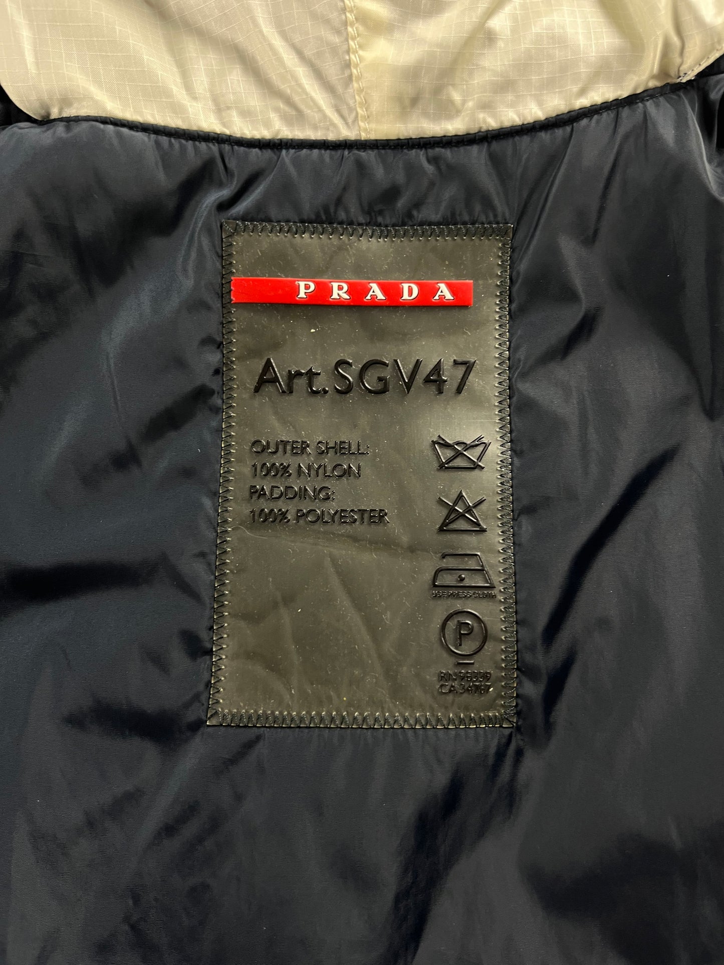 Prada Linea Rossa Astro Jacket FW 2008 - S