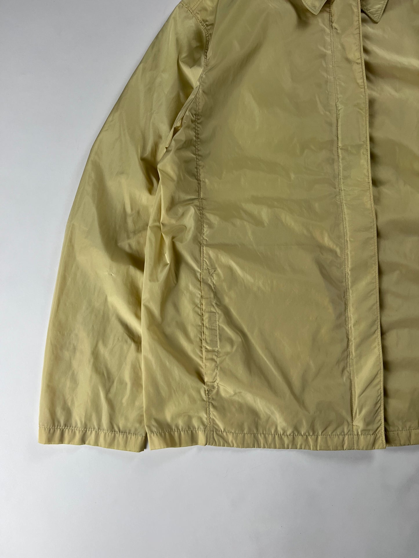 Prada Translucent Nylon Strapped Light Jacket SS 1998 - XS