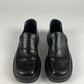 Prada Black Leather Platform Shoes SS 1998 - 41,5 EU