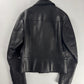 Balenciaga Alexander Wang Dark Buffalo Leather Perfecto Jacket FW 2015 - M