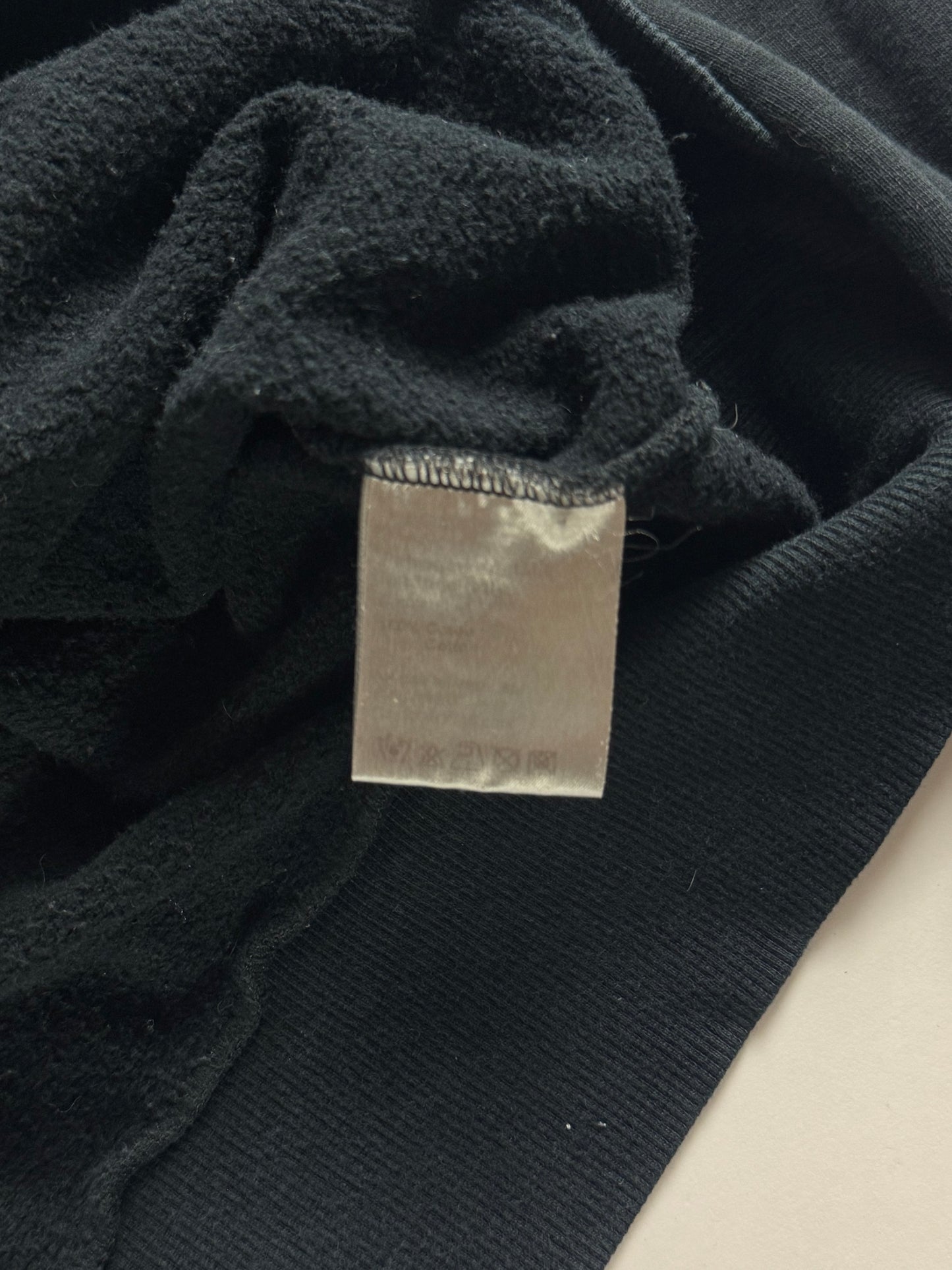 Dior Homme Navy Let’s Go Home Crewneck Sweatshirt FW 2007 - M
