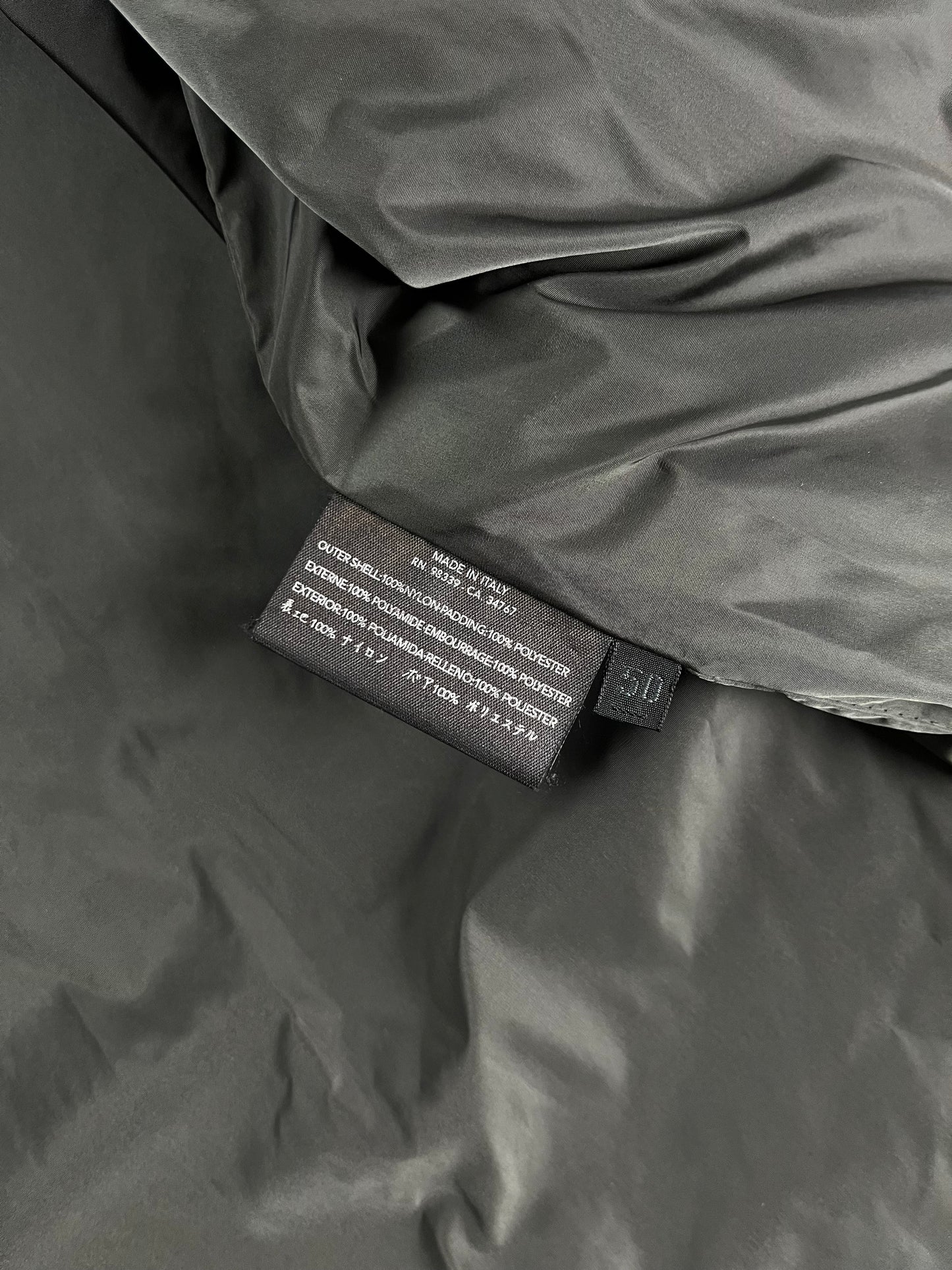 Prada Lightweight Zip Jacket FW 2000 - L