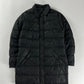 Prada Black Long Puffer Jacket FW 1998 - S