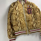Givenchy Sample Python Effect Varsity Jacket SS 2017 - S